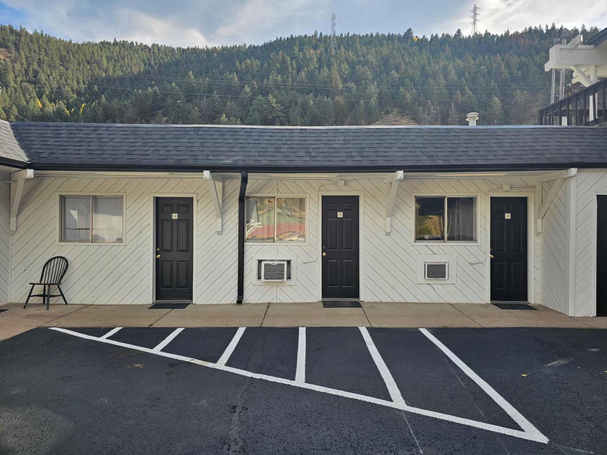 H&H Motor Lodge Айдахо-Спрингс Экстерьер фото